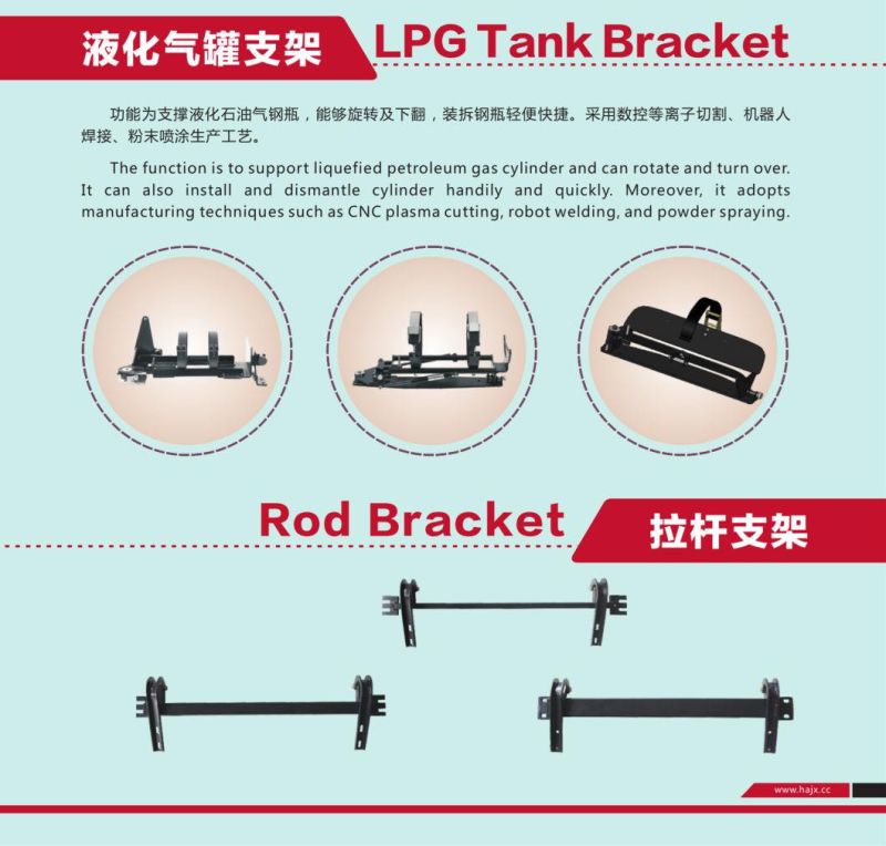 Heli -Forklift Parts-LPG Tank Bracket