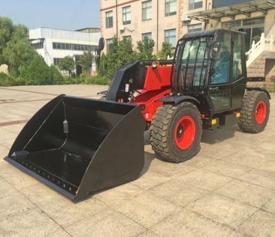 China Welift Brand High Quality Telescopic Handler with Competitive Price Telescopic Loader 4WD Telehandler