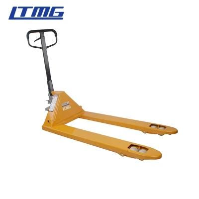 New Ltmg Jacks 3000kg Hand Pallet Truck Manual Forklift Stacker with Good Service