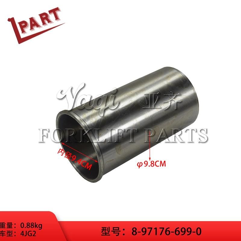 Forklift Parts 4jg2 Cylinder Liner 8-97176-699-0