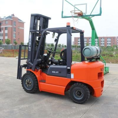 Fgl Series 1.5-3.5t Gasoline/LPG Dual Fuel Forklift Truck