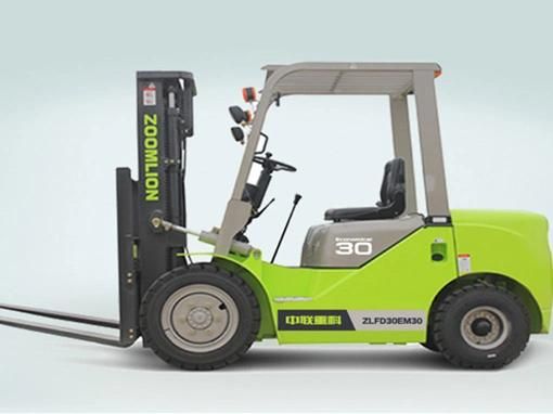 Zoomlion 3.5 Ton Diesel Forklift Truck