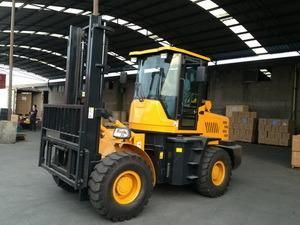 3.0 Ton Rough Terrain Forklift