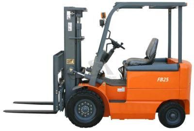3 Ton Diesel Forklift with Paper Roll Clamp