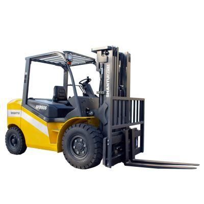 China Forklift 10 Ton Lifting Machinery Equipment