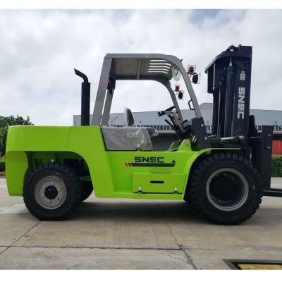 Counter Balance Diesel Forklift Snsc Fd80 for Container