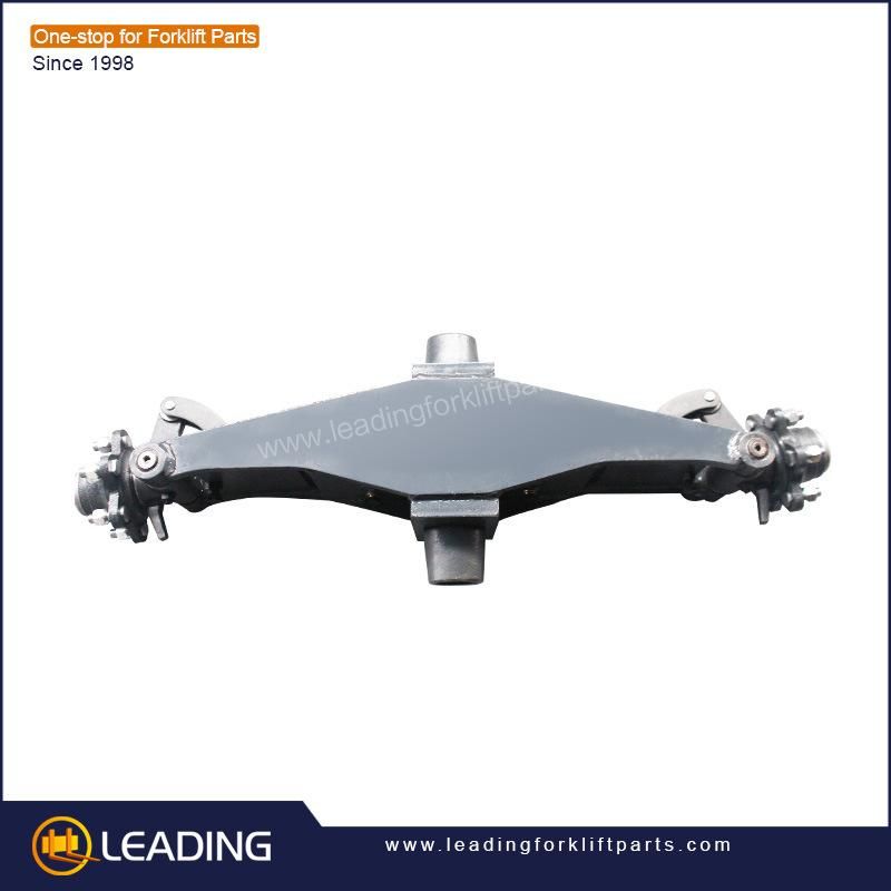 China Custom Fabrication Forklift Steering Axle Assembly