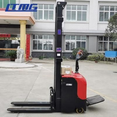 New China Battery Ltmg Price Full Pallet for Sale Electric Forklift Stacker