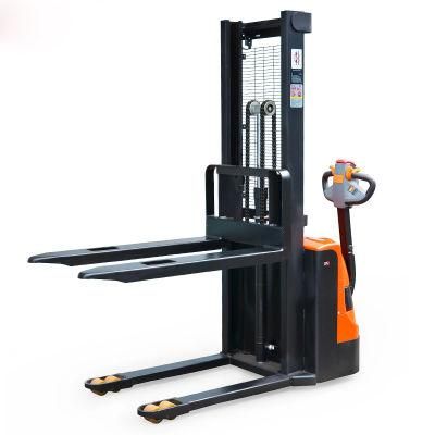 Straddle Leg Electric Reach Pallet Stacker Forklift 1000kg to 1500kg