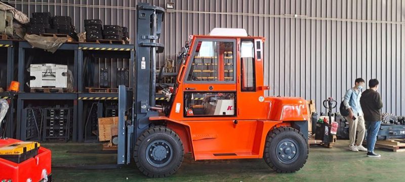 China Heli 7ton Forklift Cpcd70 Hot Sale in Philippine