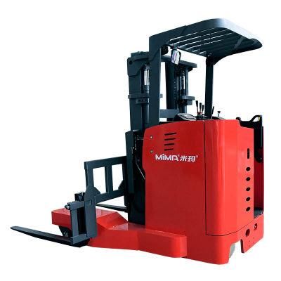Robust Design Electric 4 Directional Forklift with Multi-Functional Instrument