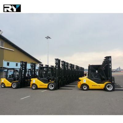 Diesel Forklift Truck, 3.5 Ton with Mitsubishi Engine