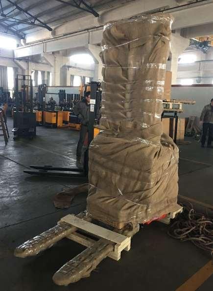 Battery Operated Forklift Full Electric Pallet Stacker