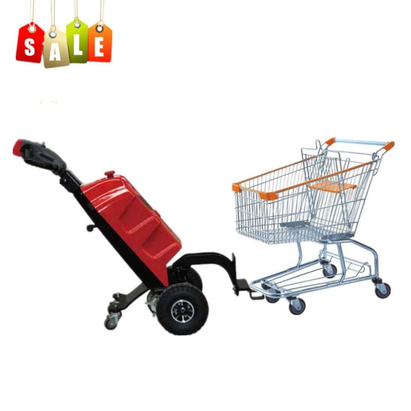 Supermarkets Hot Sale 2200lbs 1ton 1.5ton Mini Electric Tow Tug for Towing Carts