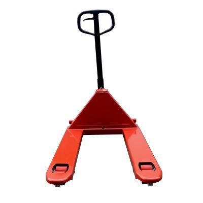 Manufacturer High Lift Manual Hydraulic Low Profile China Pallet Truck Hand Forklift for Sale