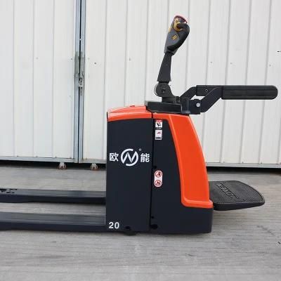 Battery Forklift Heavy Duty Pallet Truck Cbd 5 Tons