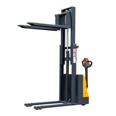1500kg Battery Operated Hydraulic Mini Forklift Pallet Electric Lifter for Lifting Pallet