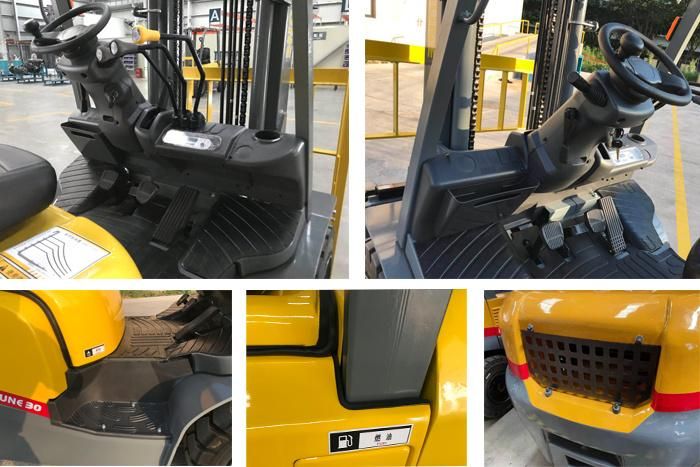 China Best Price 3 Ton Japanese Engine Diesel Engine Fork Lift