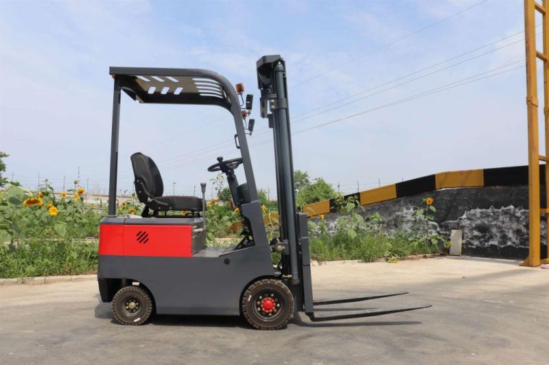 1.0ton Small/Mini/Portable Sit Down Battery Full Battery Powered/Compact Forklift Electric