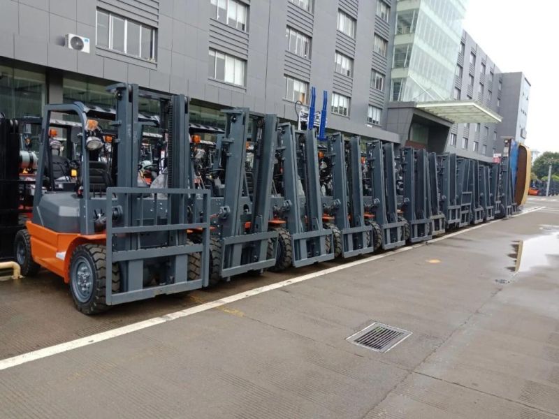 Battery Forklift 3.5 Ton 2 Ton 2.5 Ton 3 Ton Electric Forklift with Lithium Battery