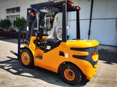 Factory Price Compact 3000kg Forklift Trucks with Bale Clamp