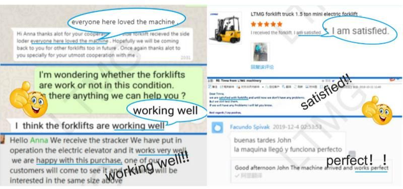 Industrial Forklift Forks 7 Ton Diesel Forklift Price