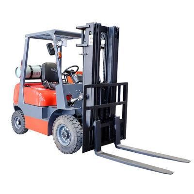 Best Price 2.5 Ton LPG Forklift Nissan K21 Engine New Condition and Gasoline Engine Power Souce LPG Forklift