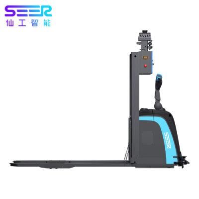 Seer High Efficiency Src-Powered Stacking and Palletizing Automated Forklifts with Good Price