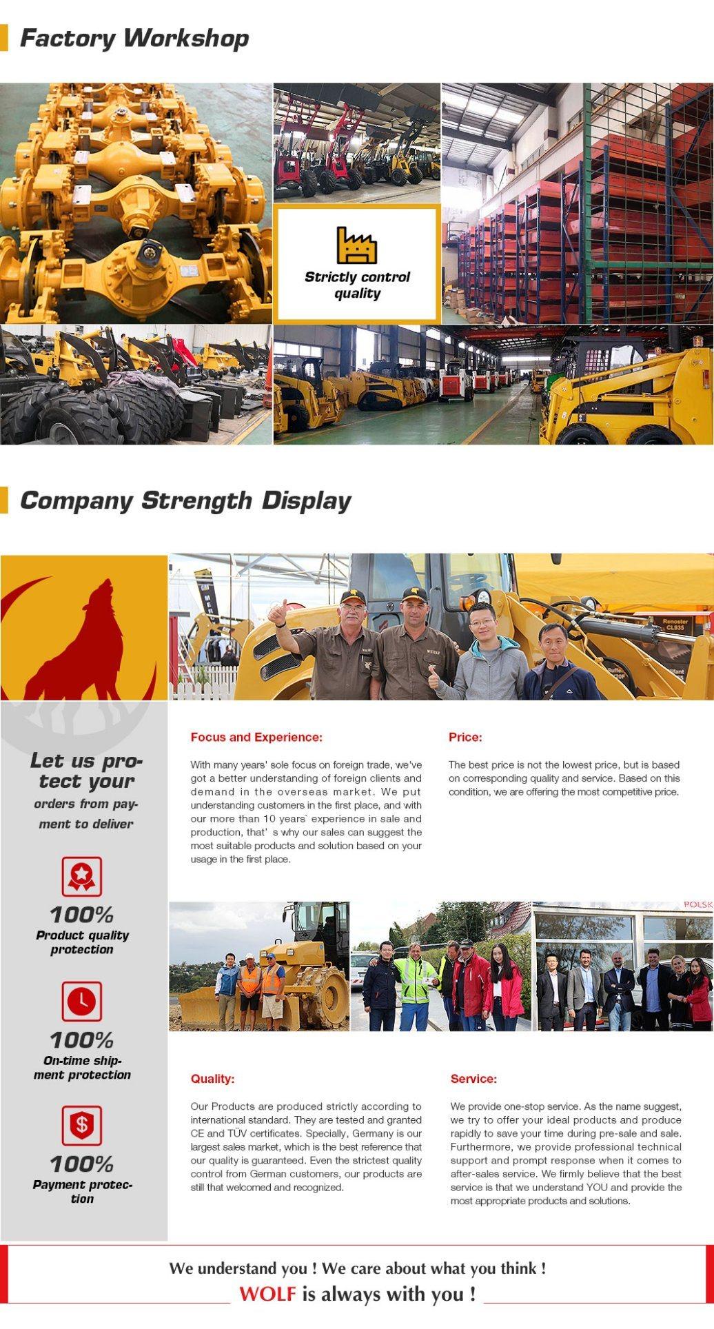 CE China Wolf Brand 3 Ton Diesel Forklift