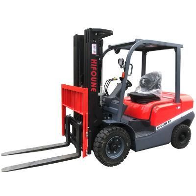 2t/3t/3.5t/4t 2 Stage 3m Mast Mitsubishi Diesel Forklift Truck