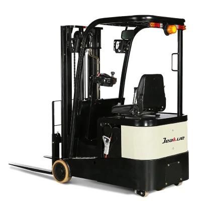 1.0ton 1.2ton 3-Wheel Compact Mini Electric Forklift Truck