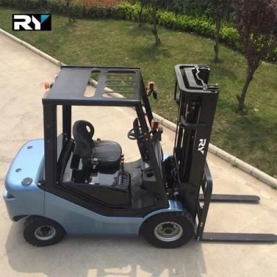 3.0 Tons Diesel Forklift with Original Japanese Mitsubishi S4s Engine