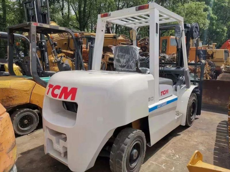 5t Tcm Fd50 2ND Hand Forklift Trucks 5t Tcm Fd50t9 Used Forklift 4t Fd40 Truck Used Forklift Original From Japan