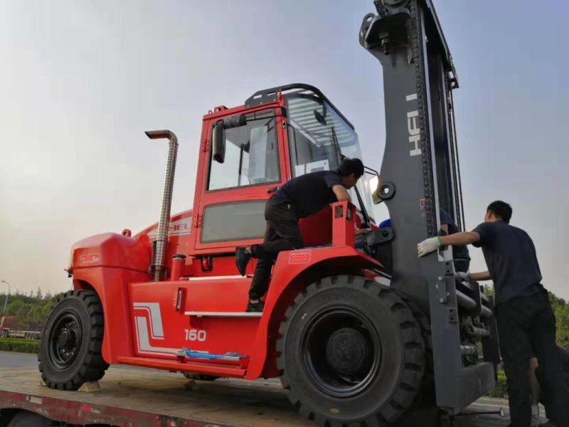 Heli Cpcd160 Cheap 16 Ton Diesiel Forklift with Cummins Engine