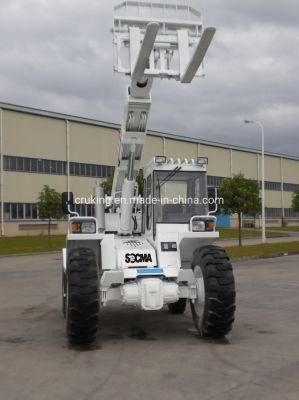 3ton 4WD Telehandler Socma Telescopic Forklift Hnt30