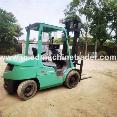 Second Hand/Used Factory Fd30 Mitsubishi Forklift