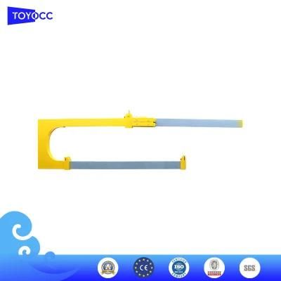 U Shape Crane Arm Glass Loading and Unloading Crane Attachment for Glass Wooden Case