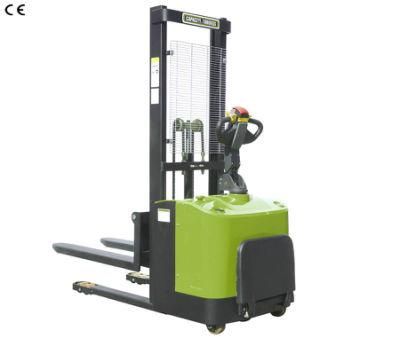 1 Ton Electric Pallet Stacker Lifting Height 2m