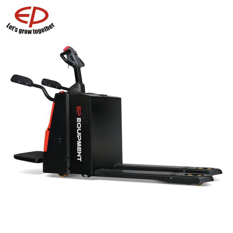 CE Certificate 2t Electric Pallet Truck Battery-Powered 2000kg Fully Electric Pallet Truck Manufacturer
