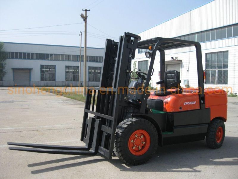 4 Ton Diesel Forklift, Lifting Equipment Sh40fr