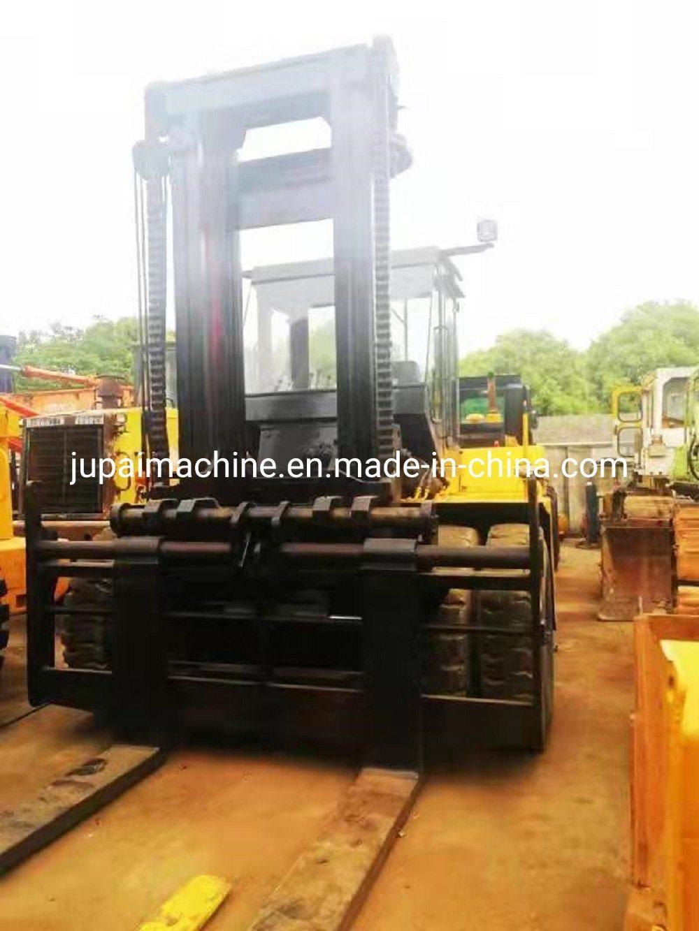 Low Price Good Quality Tcm 20 Ton Second-Hand Diesel Forklift Lifting Equipment Transport Forklift Fast Delivery