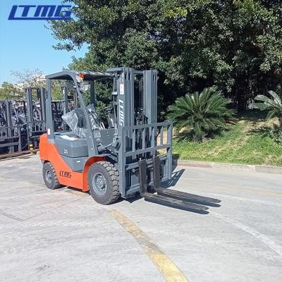 New 2.5 Ton 2 Truck Fork Lift Diesel with Engine Ltmg Forklift