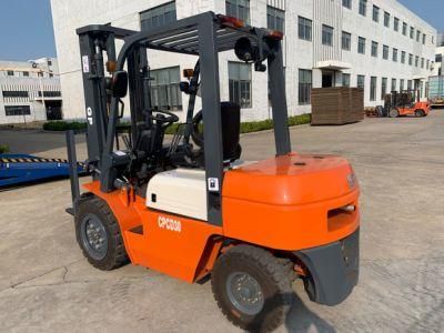 Hot Sale Diesel Power Truck Forklift for 5tons Capacity (CPCD50/CPCD50S)
