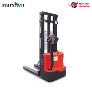 Marshell 1.5t Forklift Handling Full Electric Pallet Jack Stacker (CDD15)