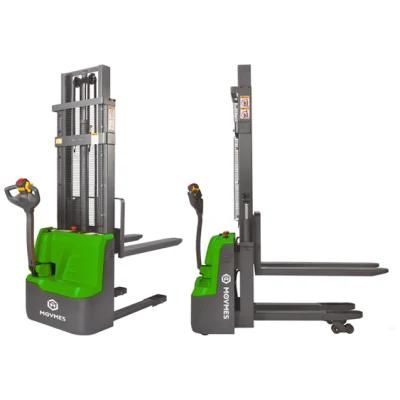 1.0 Ton/1.2 Ton Electric Walkie Pallet Stacker with Lead-Acid Battery