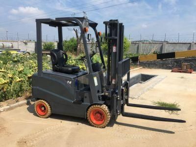 Forklift Truck Electric Forklift Battery Power Truck Lifting 1500kg