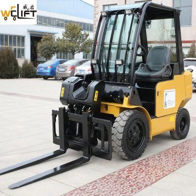 Telehandler 3ton Telescopic Forklift Quality Telehandler