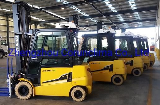 Air Conditioner for Forklift Trucks