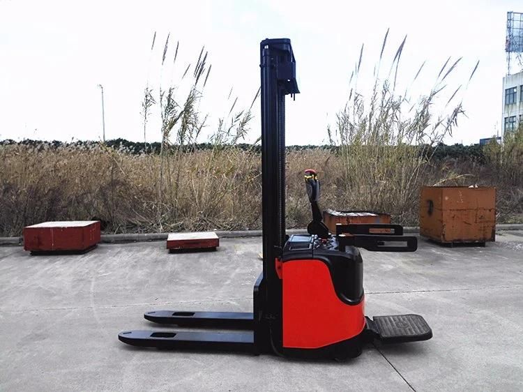 1.0t/2.0t Pallet Stacker Electric Stacker 4000mm
