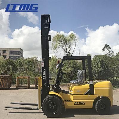 Ltmg 3ton Diesel Forklift with Optional Engine and Side Shifter
